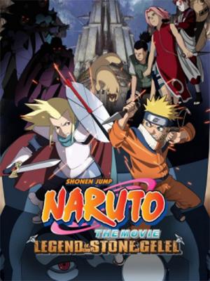 Naruto  Huyền Thoại Đá Gelel 