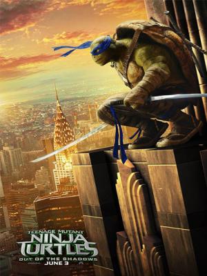 Ninja Rùa 2 Đập Tan Bóng Tối 